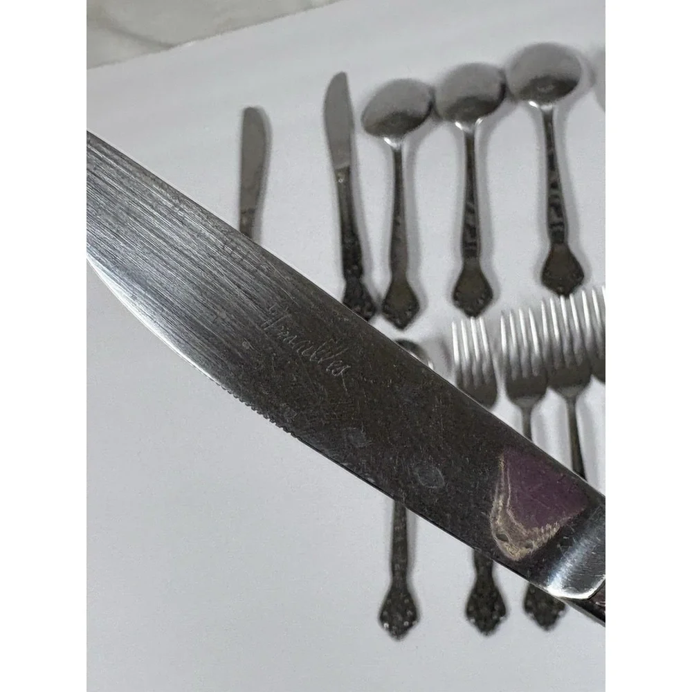 Versailles by MSI Japan Vintage Stainless Steel Flatware Mix Lot 16 Piece